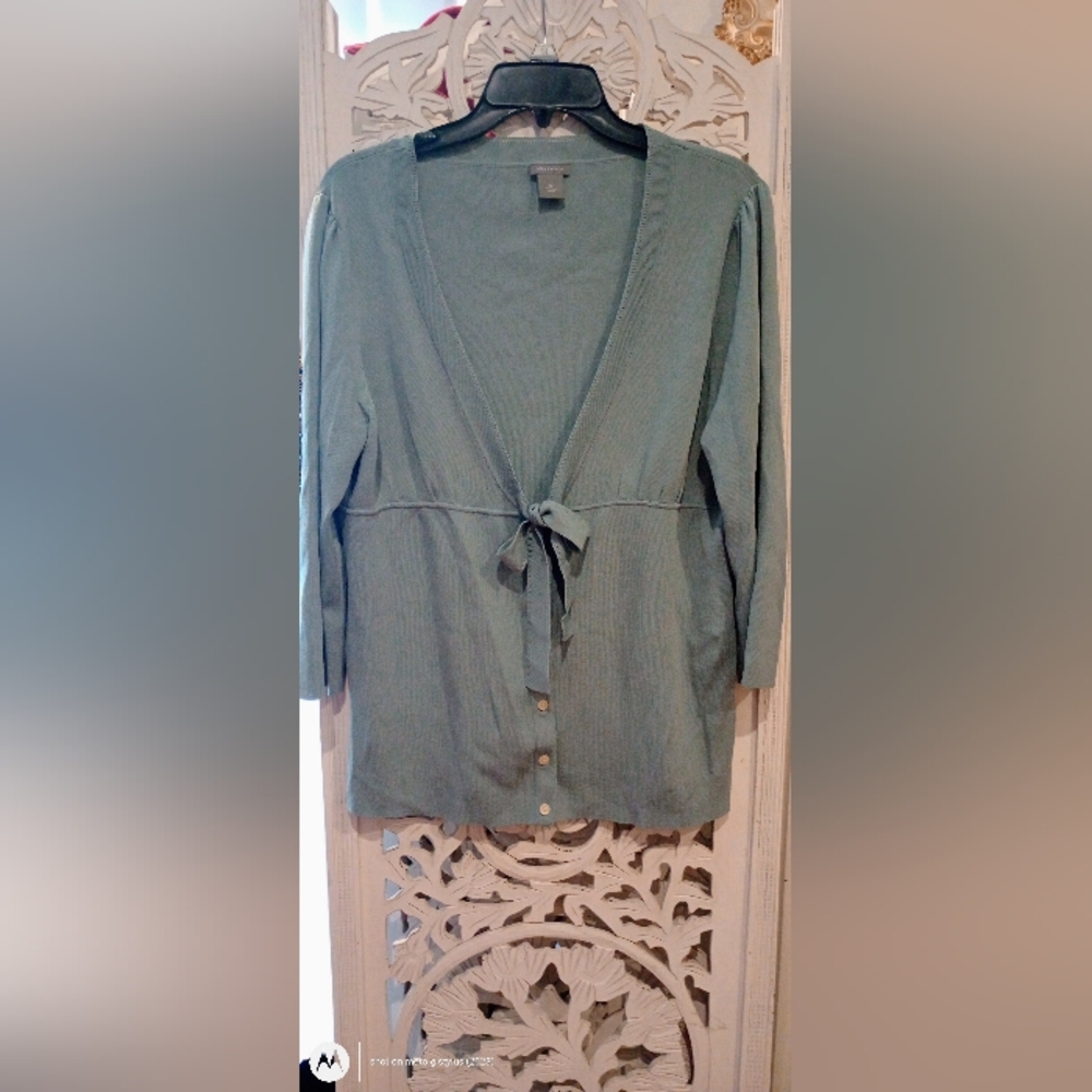 Women's Periwinkle Cardigan Sweater